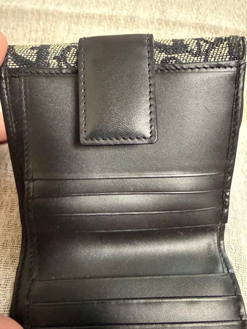 Christian Dior クリスチャンディオール　折りたたみ財布