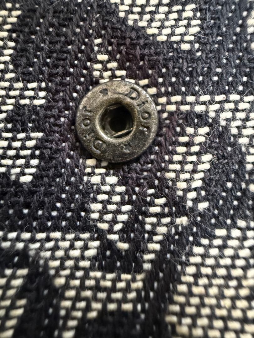 Christian Dior クリスチャンディオール　折りたたみ財布