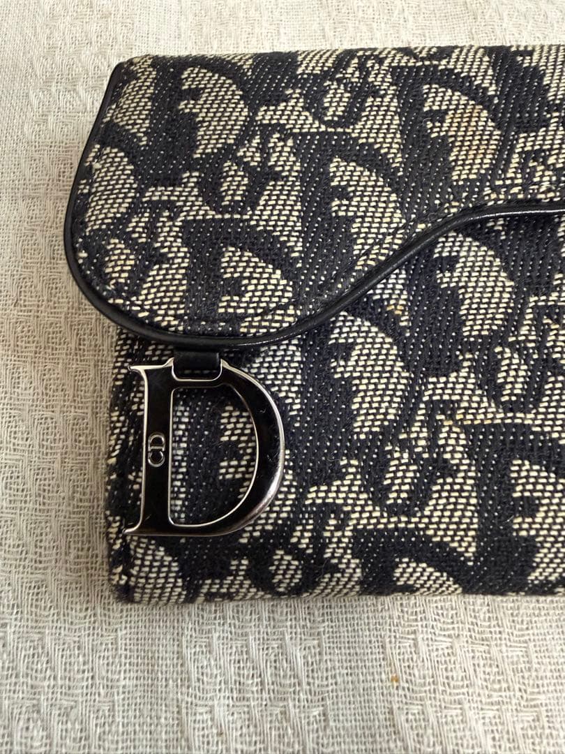 Christian Dior クリスチャンディオール　折りたたみ財布