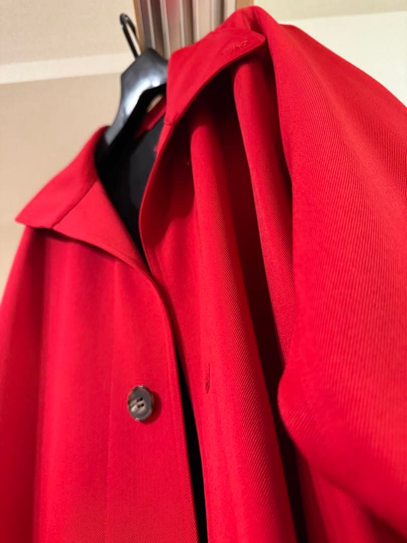 ✨ MARNI チェスターコート レッド ✨