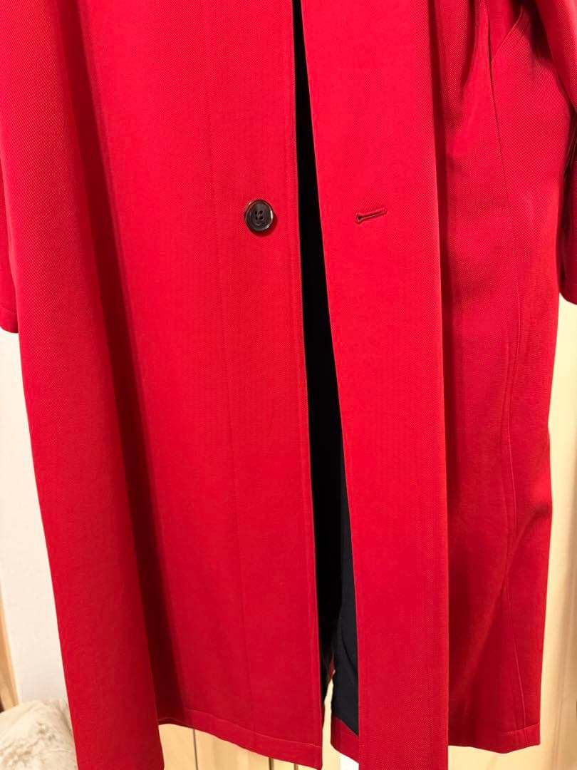 ✨ MARNI チェスターコート レッド ✨