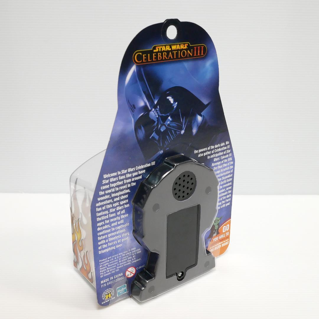 「スター・ウォーズ　セレブレーション３」限定　ダース・ベイダー　フィギュア