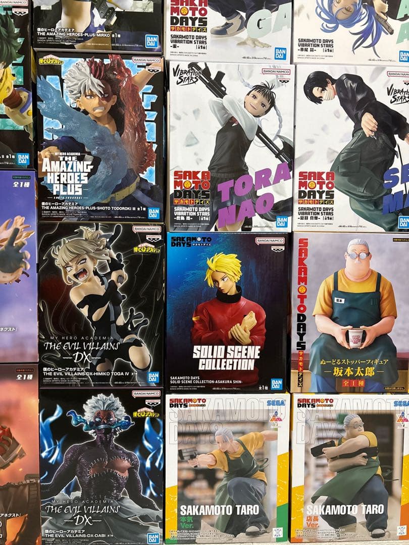 SAKAMOTODAYS ヒロアカ　フィギュア　まとめ売り②　21体