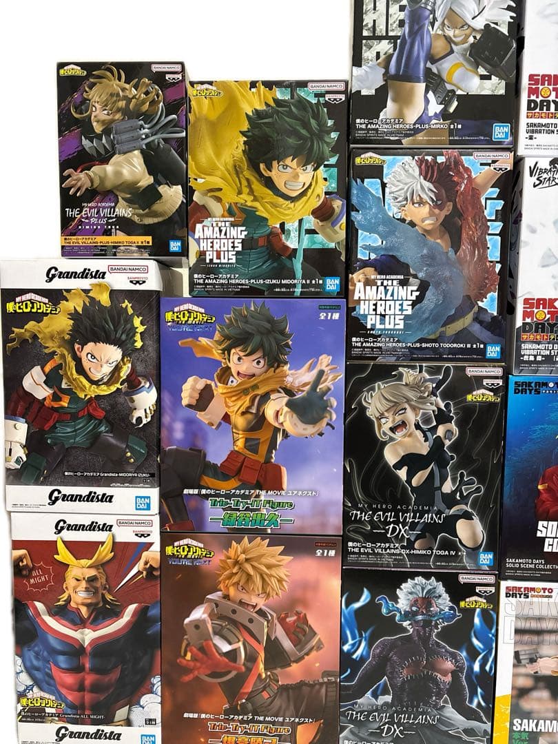 SAKAMOTODAYS ヒロアカ　フィギュア　まとめ売り②　21体