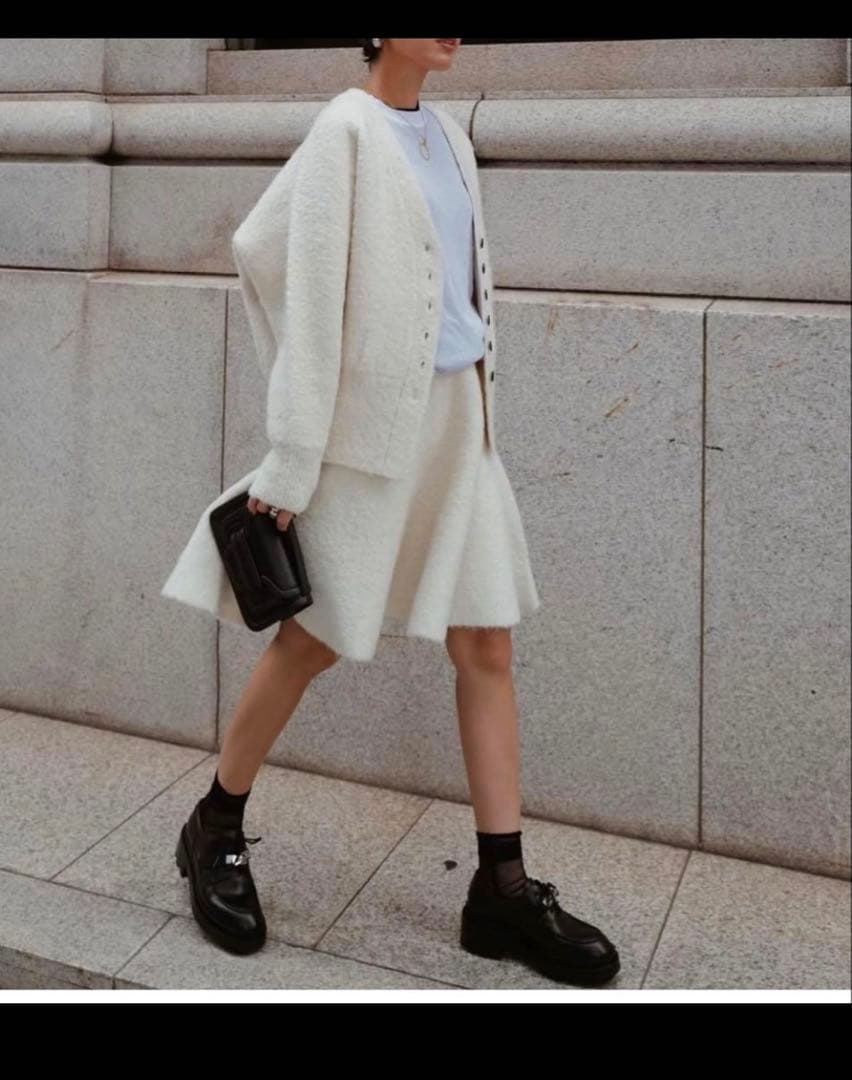 machatt マチャット ブークレニットスカート