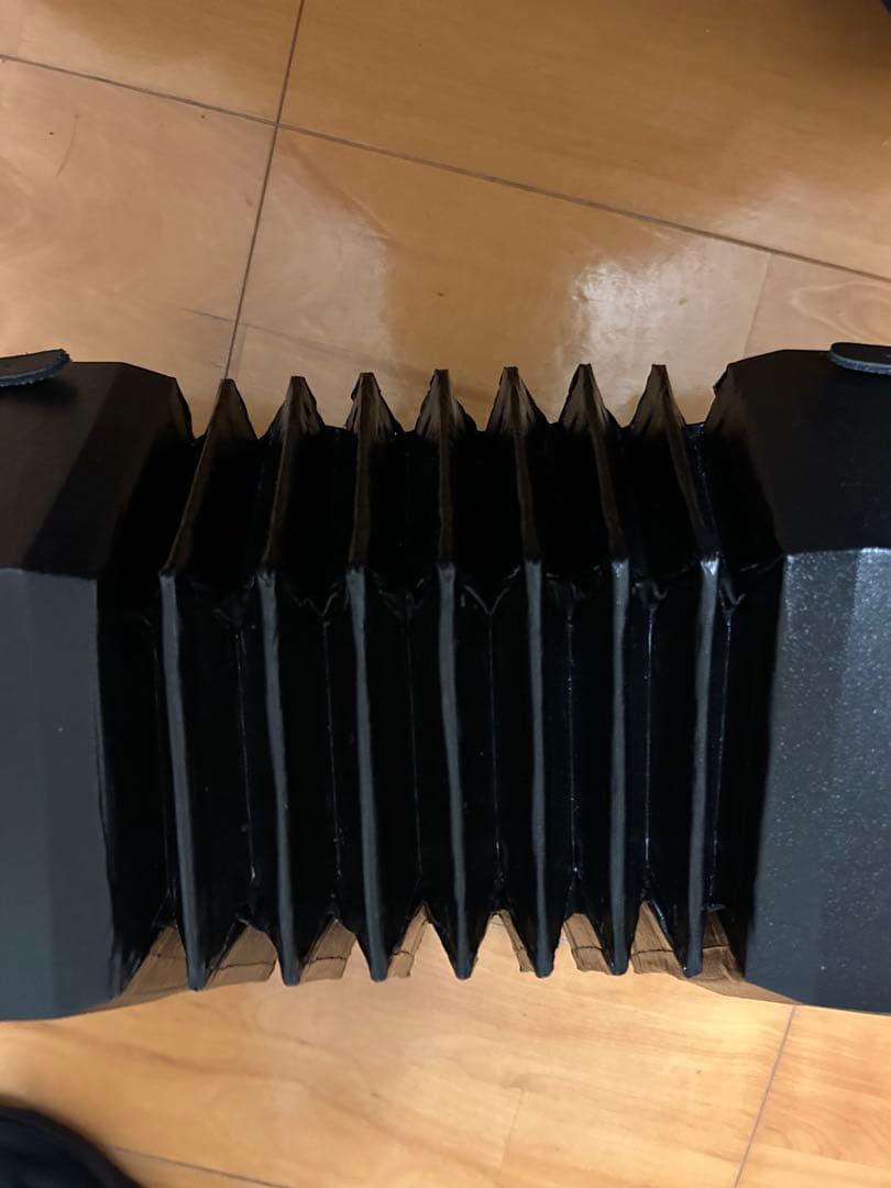 Elise ハイデン・デュエット・コンサーティーナ ブラック 収納バッグ付き