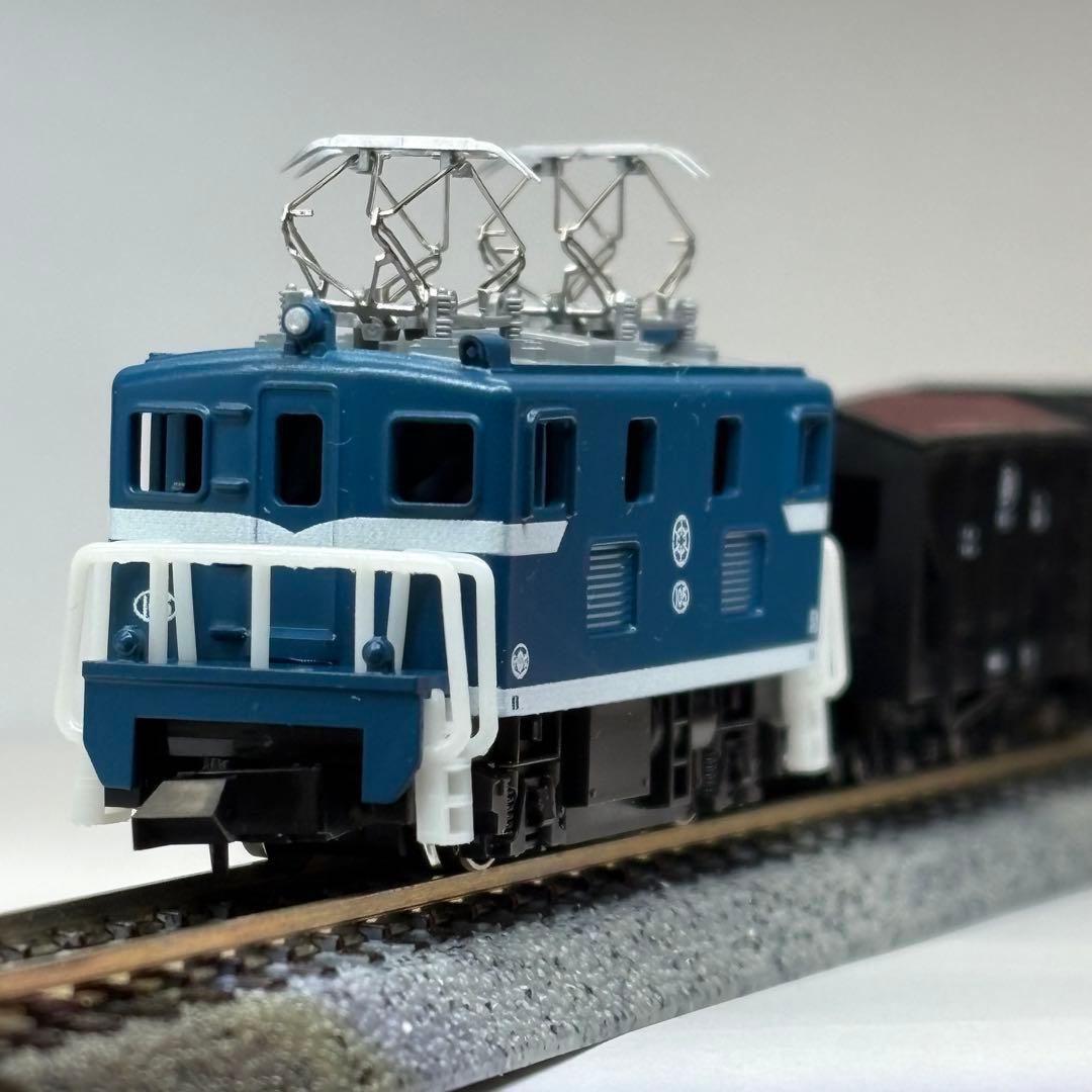 Nゲージ 秩父鉄道 デキ100形タイプ ヲキフ　ヲキ付き 【鉄道模型コンテスト】