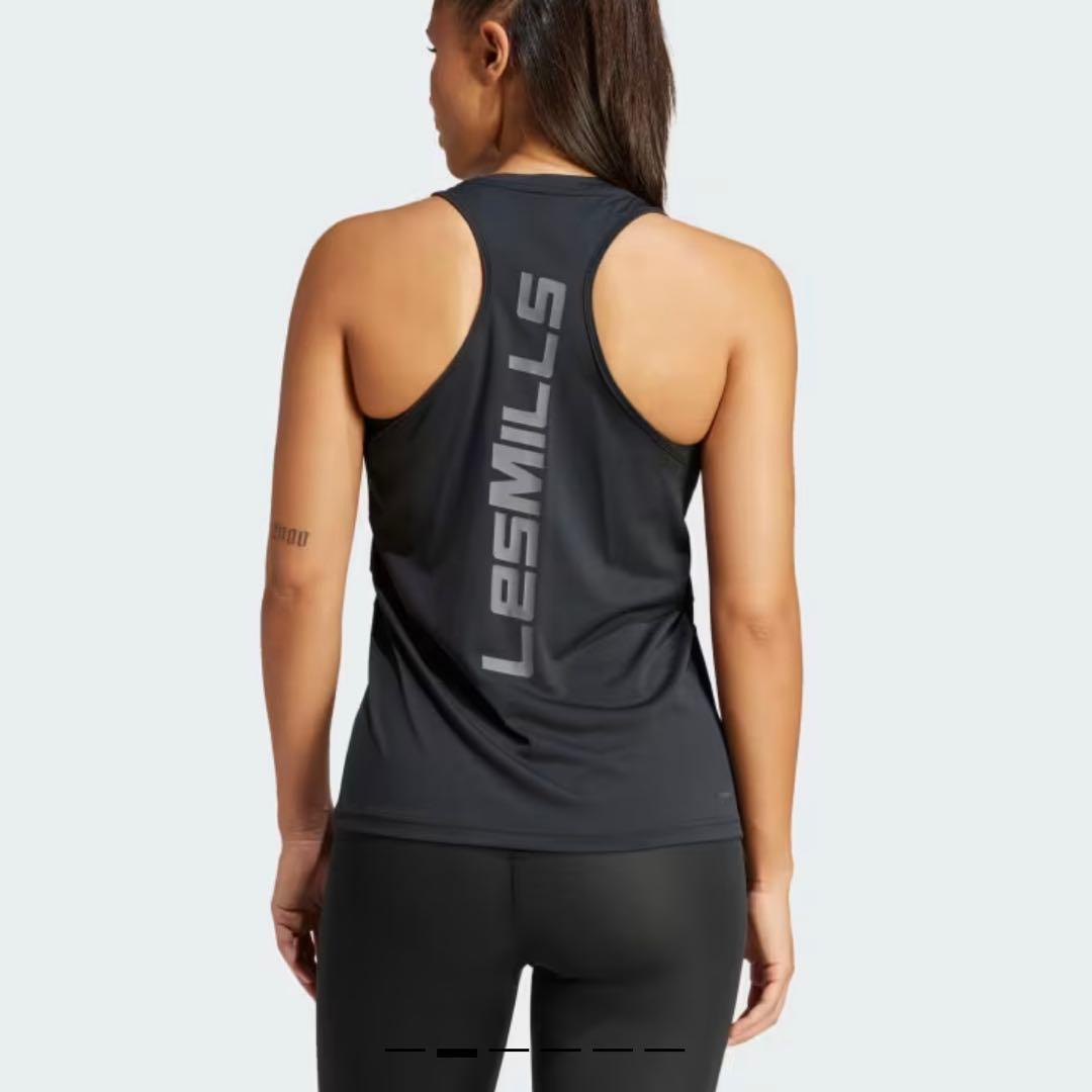 adidas Les Mills グラフィックタンクトップ 3色セット