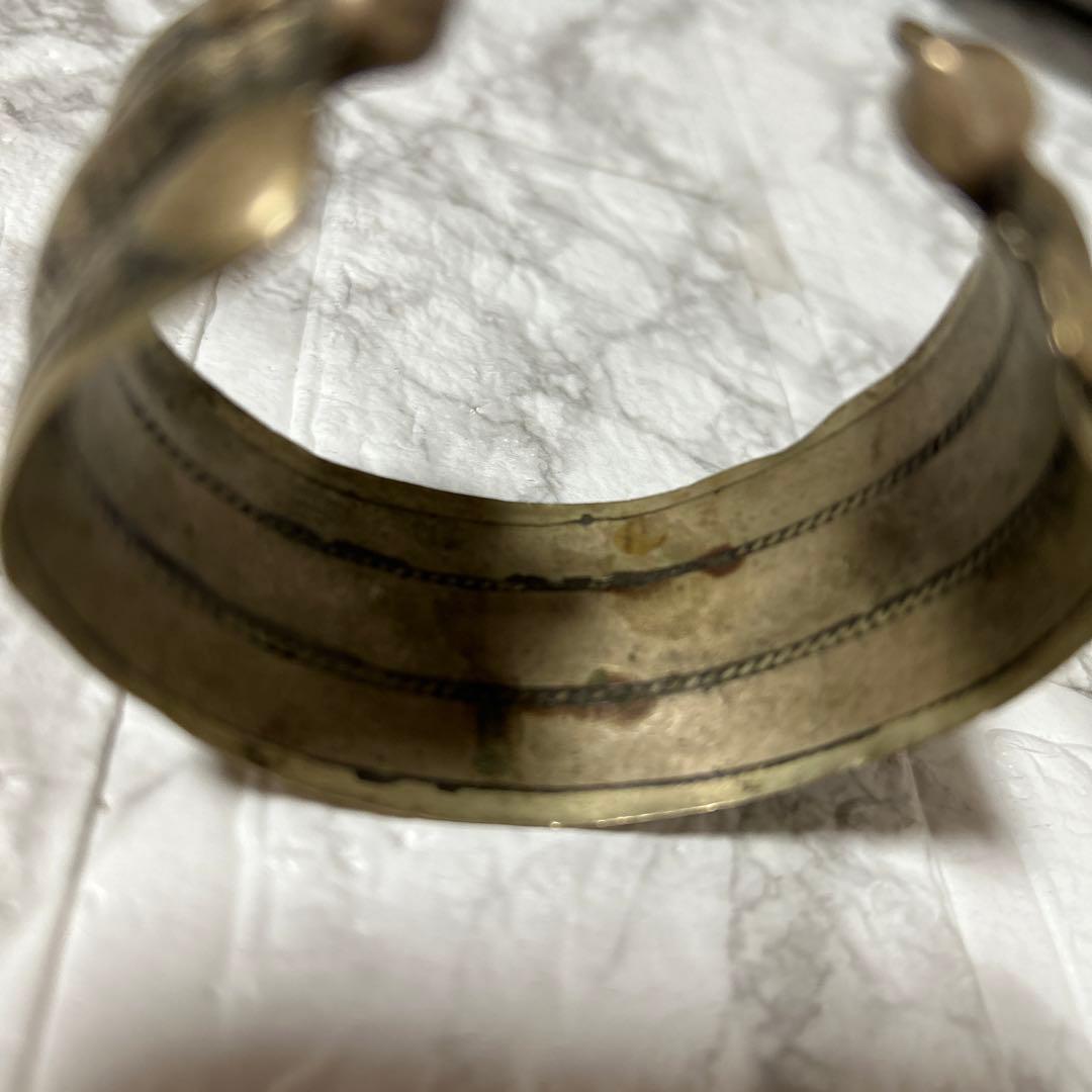 ナバホ等　ヴィンテージ　シルバーバングル　重量80g 値下げ致しました