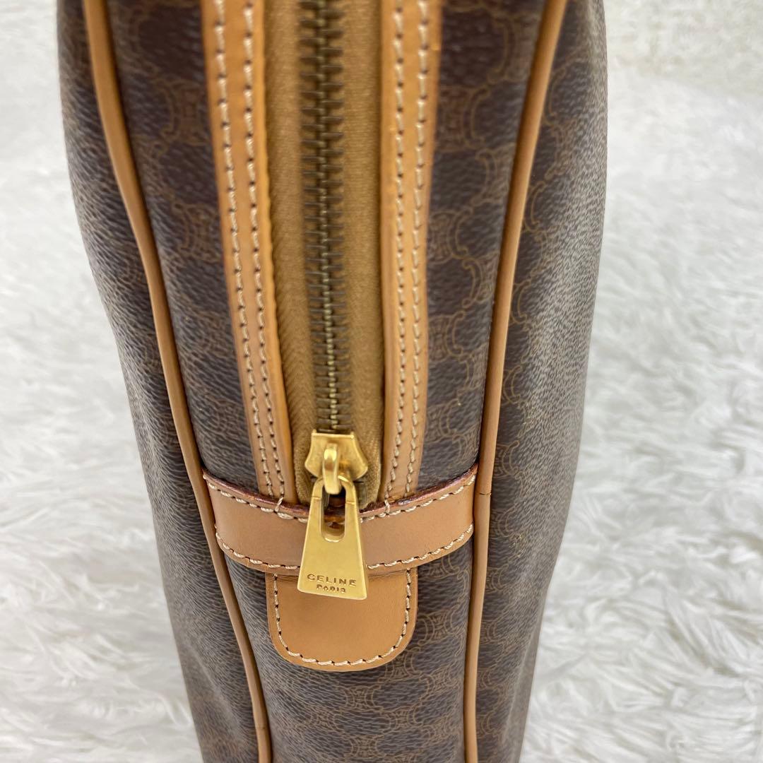 超極美品✨CELINEセリーヌ✨マカダム✨ブリーフケースビジネスバッグ✨ベージュ