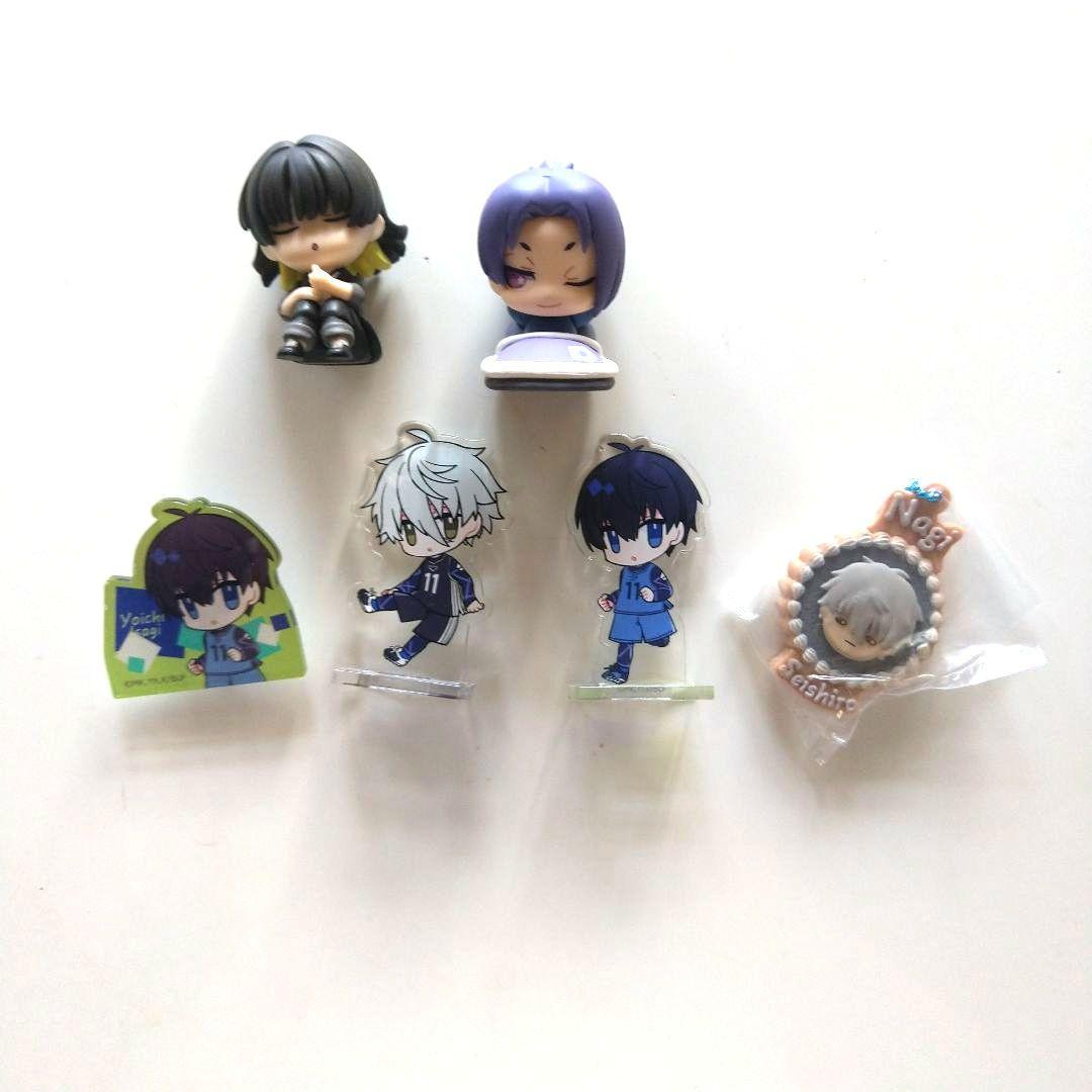 凪誠士郎 ブルーロック まとめ売り ねんどろいど