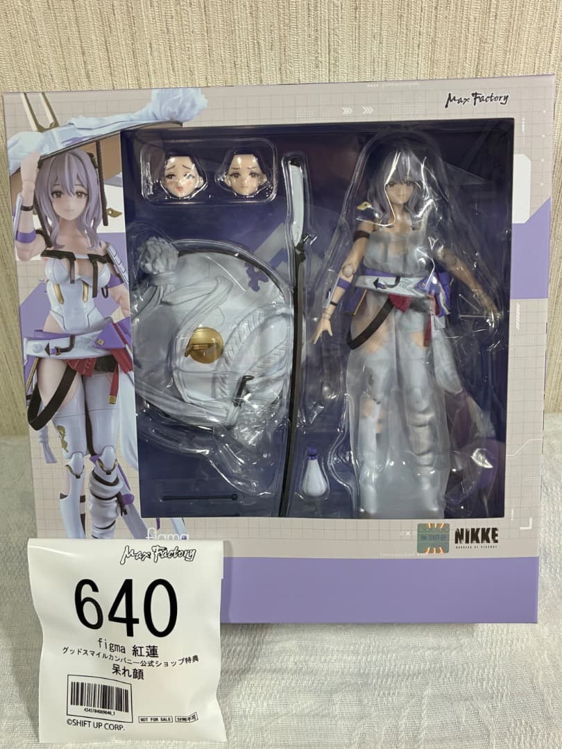 [新品未開封](特典付き) figma 紅蓮