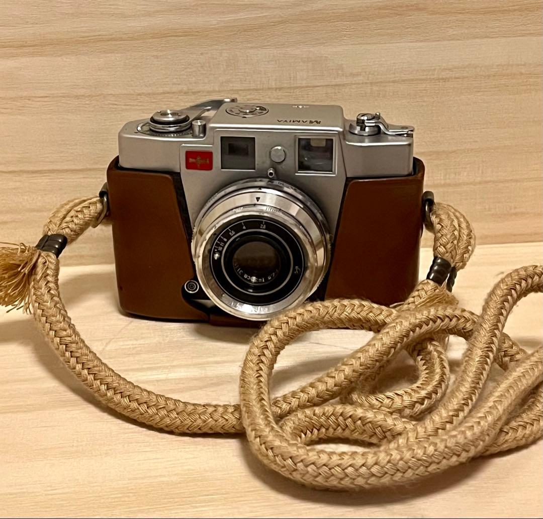 マミヤスケッチ　レンジファインダーカメラ 1:1フォーマット　実用品