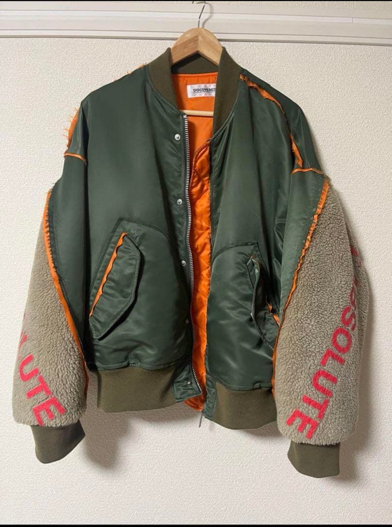 DISCOVERED マイファス hiro着用