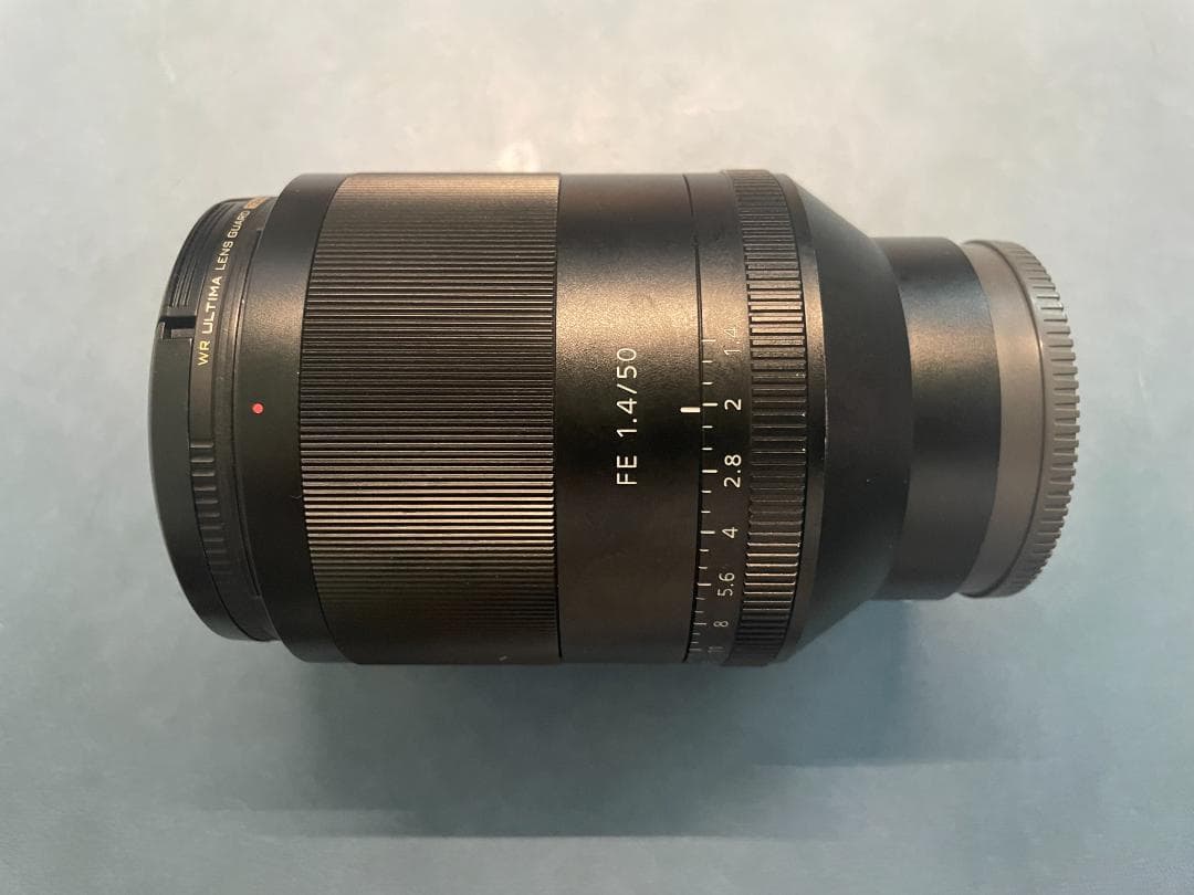 【美品】SONY FE 50mm F1.4 ZA（SEL50F14Z）