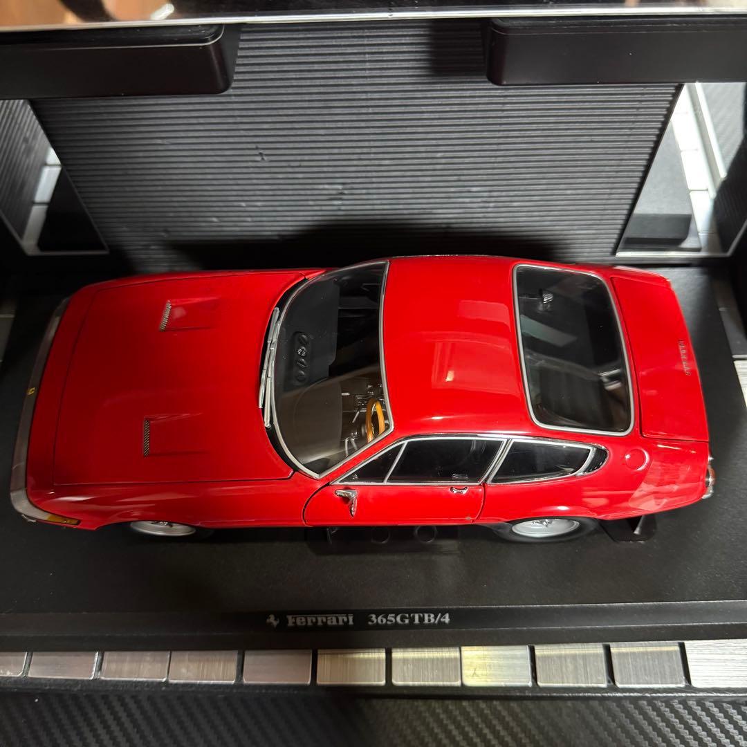 絶版未展示品 京商 1/18 フェラーリ 365GTB/4 デイトナ ’69
