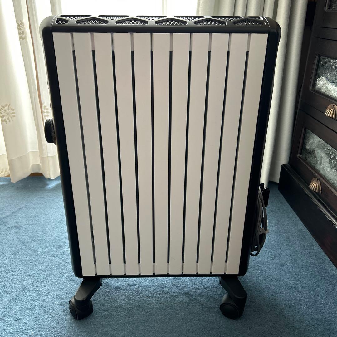 デロンギマルチダイナミックヒーター MDHS15-BK