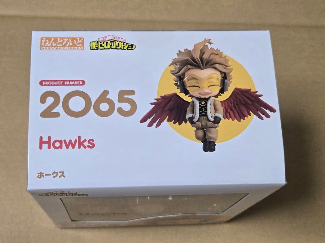 ねんどろいど ホークス ノンスケールフィギュア