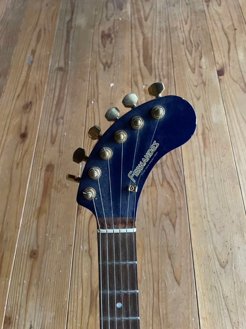 Fernandes エレキギター 青
