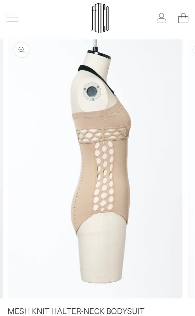 fetico ボディスーツ