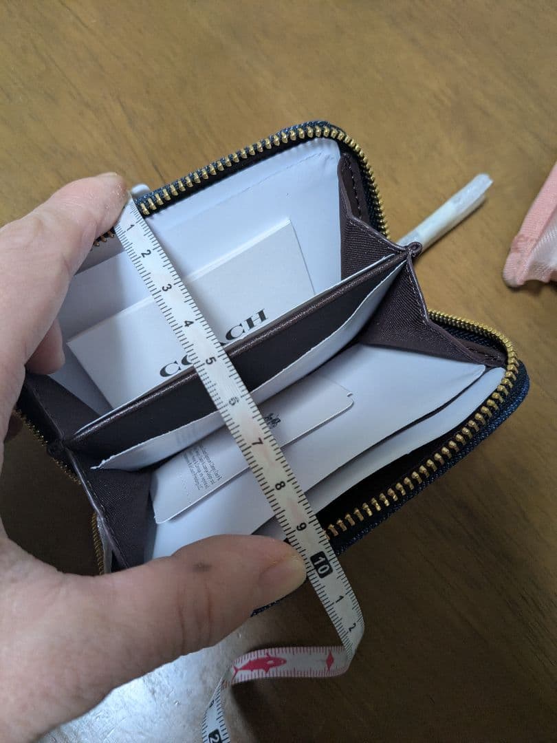 【新品未使用】COACH デニム ケース