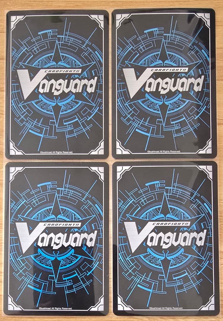 ヴァンガード ジョイアンスデリバリー エルディール RRR 4枚セット