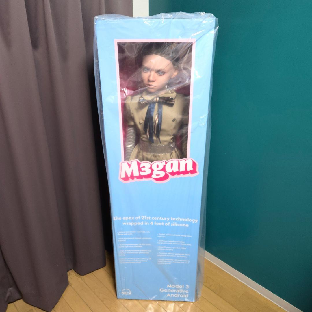 ミーガン 等身大 レプリカ 人形 neca m3gan 新品等身大 サイン付