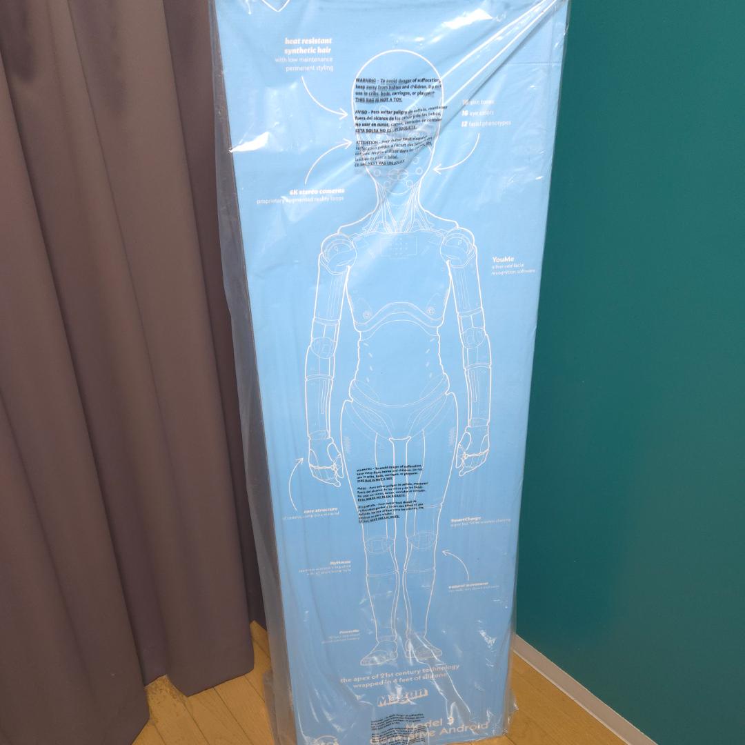 ミーガン 等身大 レプリカ 人形 neca m3gan 新品等身大 サイン付