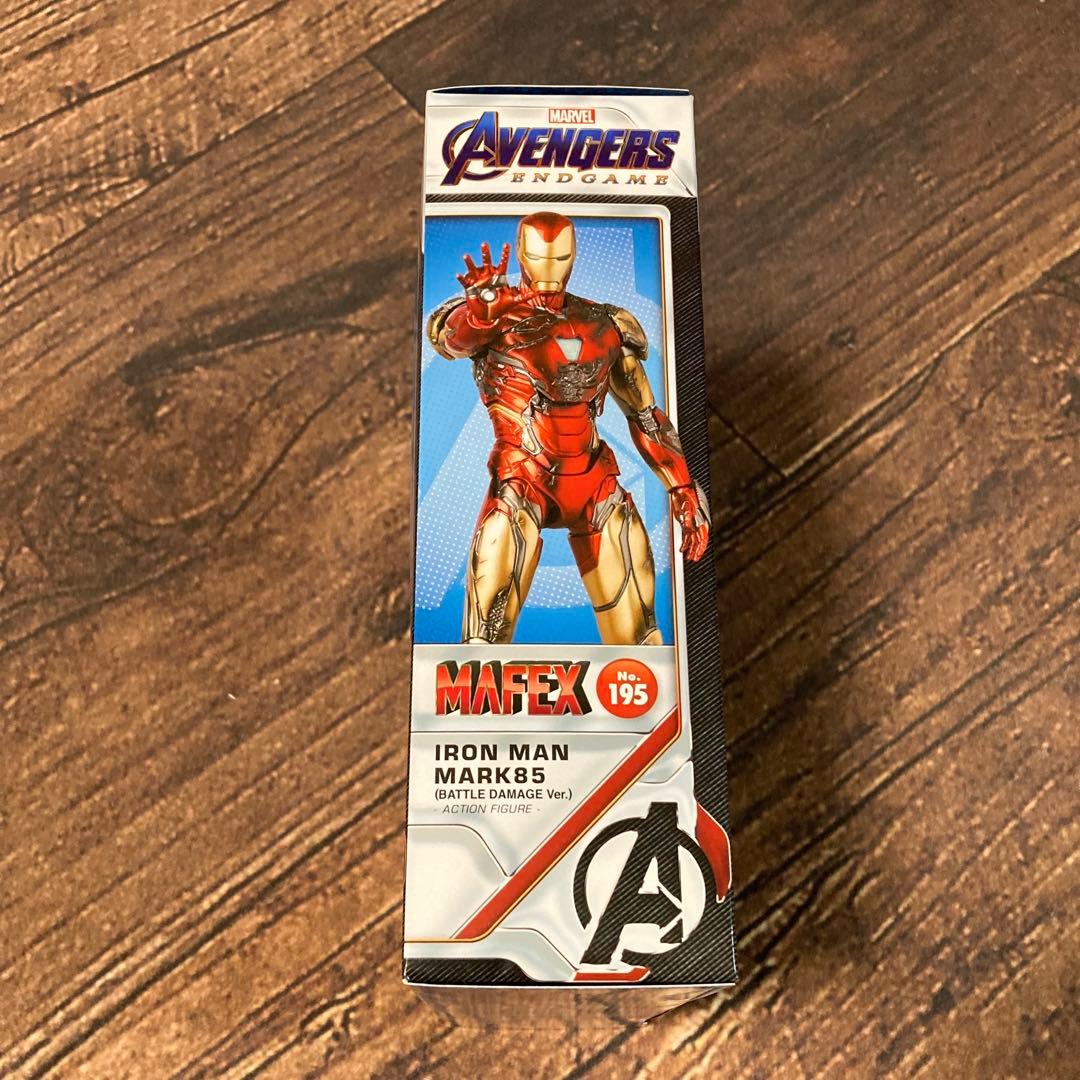【新品未開封】MAFEX 125 Iron Man Mark 85 アイロンマン