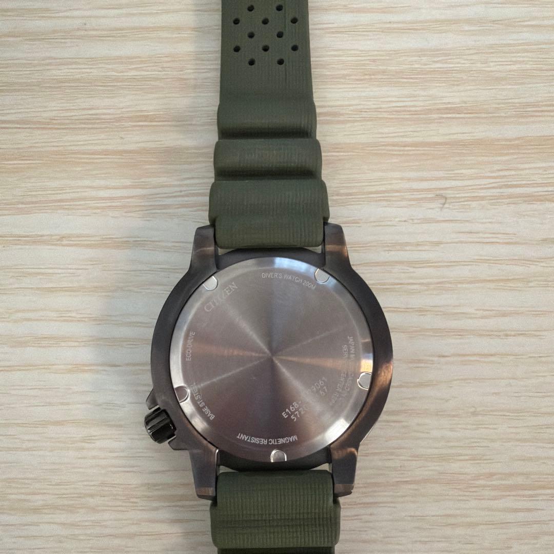 美品)シチズン プロマスター ダイバー / PROMASTER BN0157
