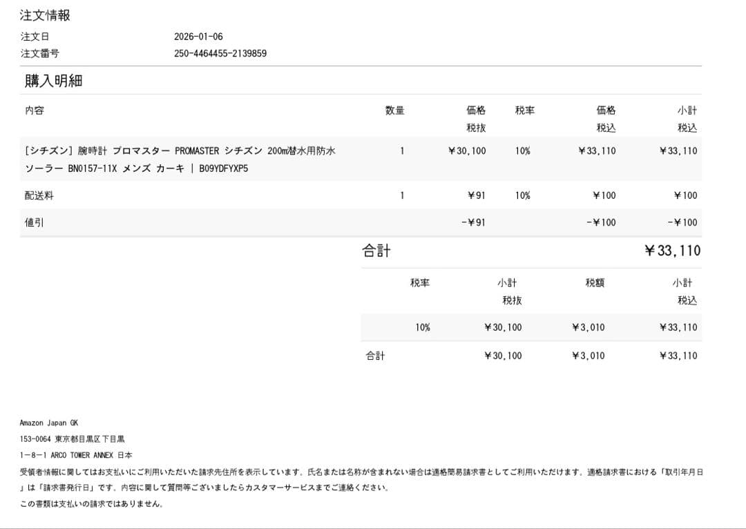 美品)シチズン プロマスター ダイバー / PROMASTER BN0157