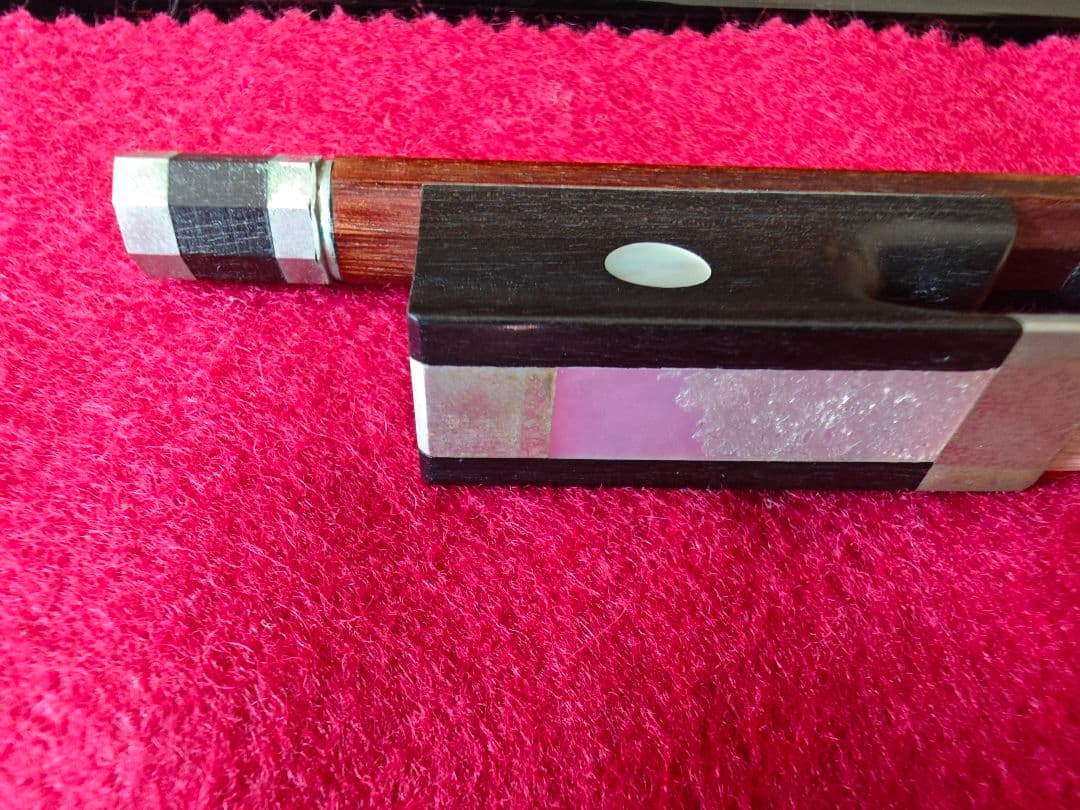 ARCHE バイオリン弓PE1003　4/4 定価¥99,000 ARCHET☆