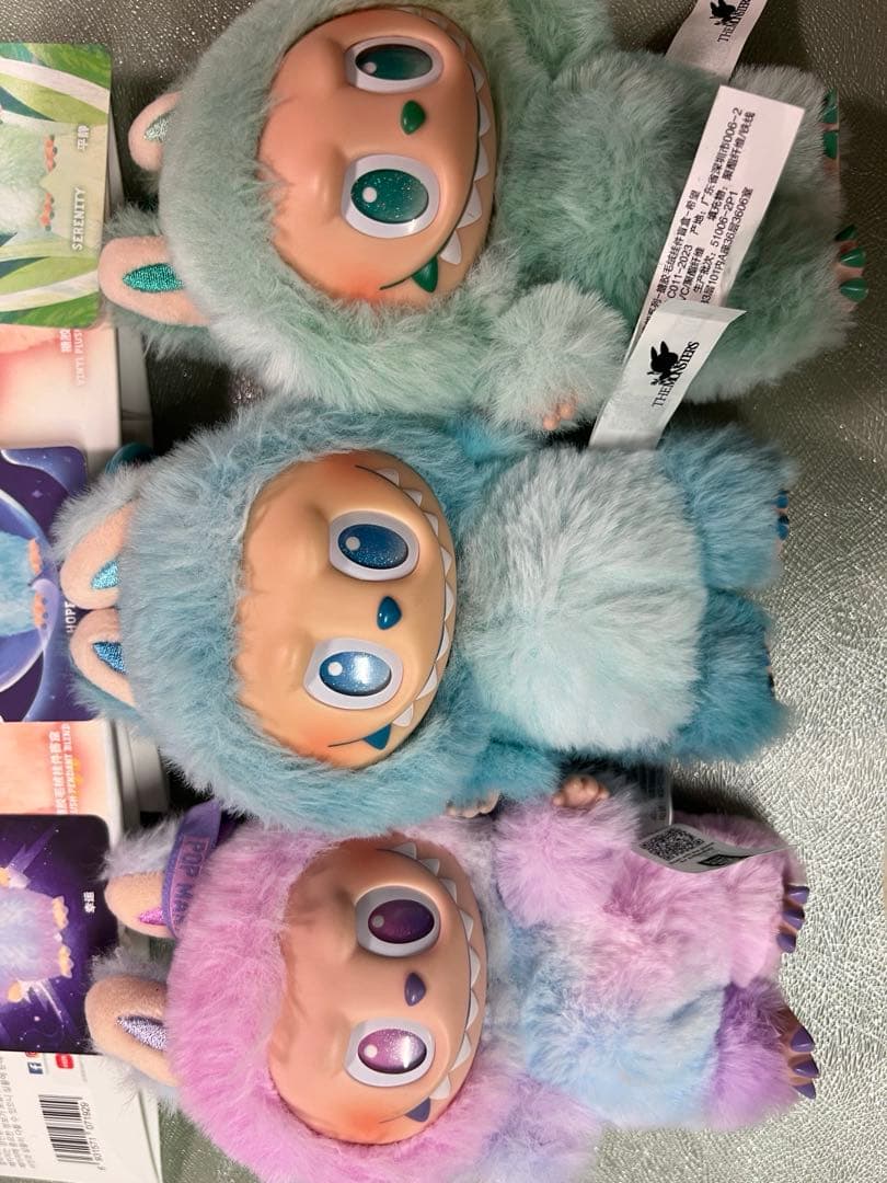 ラブブエナジー正規品　3体セット