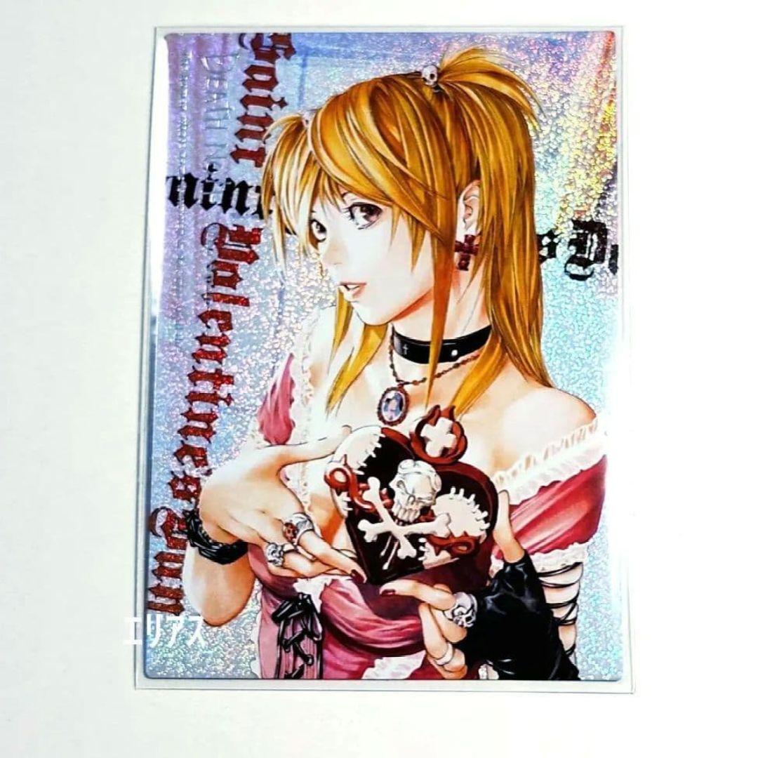 【09】DEATH NOTE　トレカ　スペシャルレア　特別版　ミサ