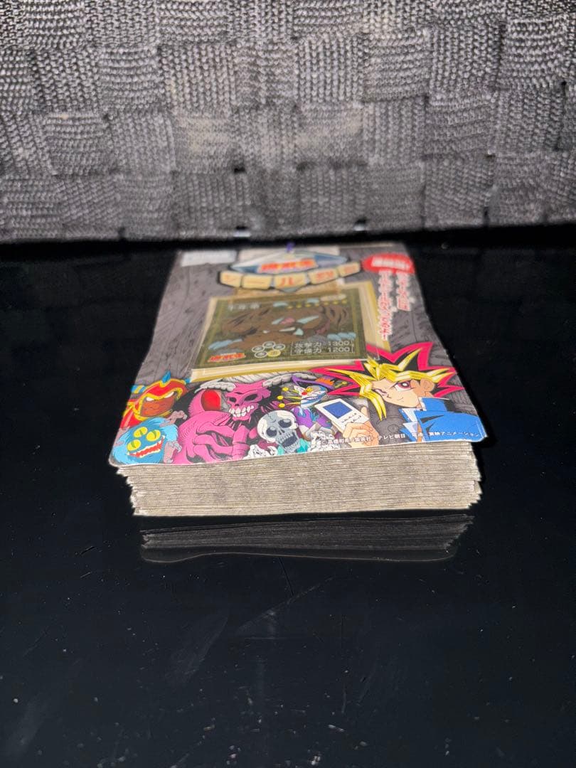 1998年 未開封品 遊戯王 シール烈伝 千年竜編 1束