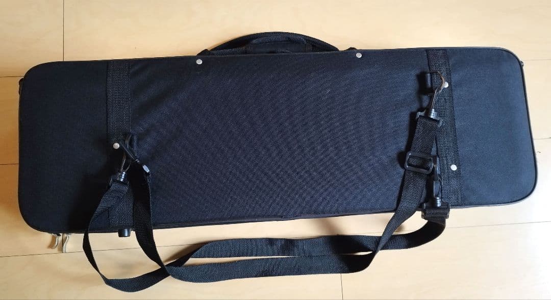 【極美品】美しい虎杢 バイオリン4/4 工房製 ケース付