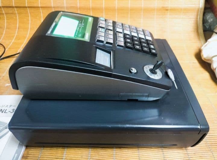 カシオレジスター　TE-340/NL300　フル設定無料　066555