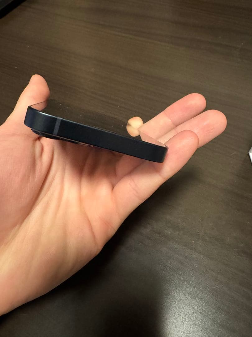 【美品】Apple iPhone 13miniミッドナイトifaceケース付き