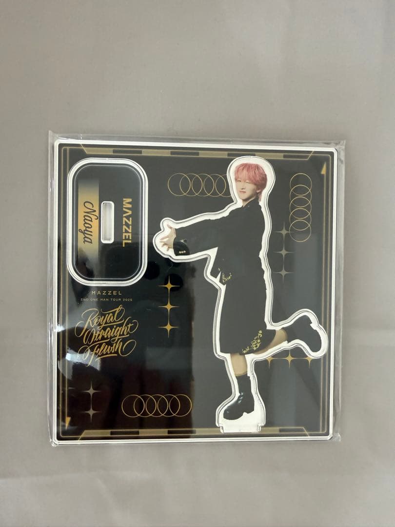 けろけろゆりっぴ　MAZZEL ナオヤ　アクスタ