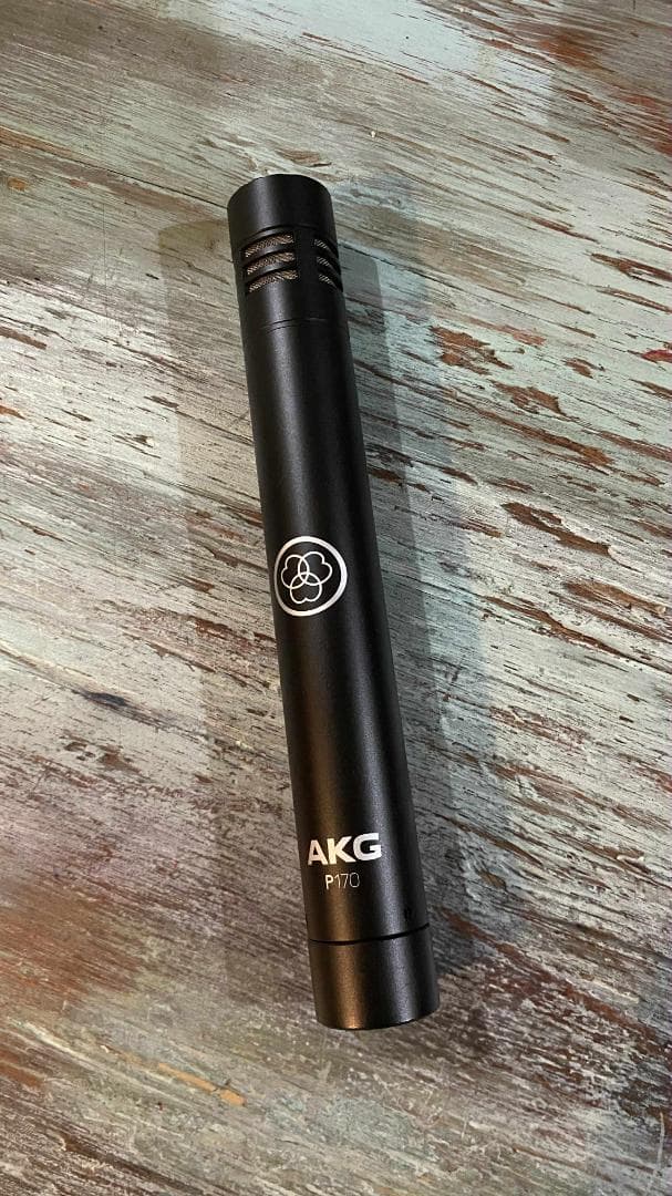 ■ AKG P170 コンデンサーマイク（数回のみ使用）