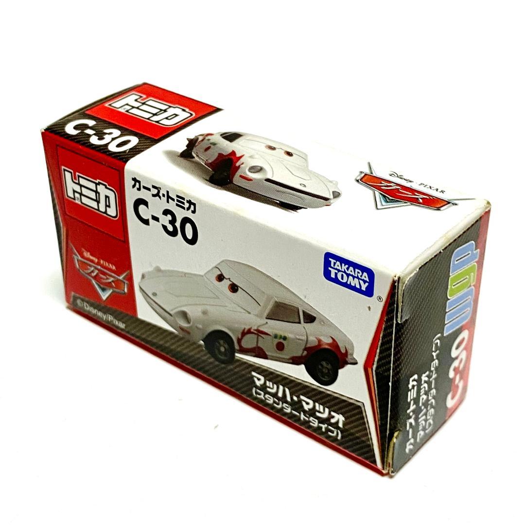 【絶版レア】Ｃ－３０　マッハ・マツオＳＴ　カーズトミカ　WSD01