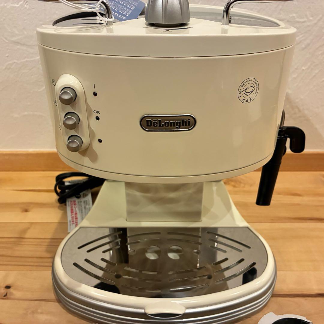 殆ど未使用‼️デロンギ エスプレッソカプチーノメーカー ECM300J-E