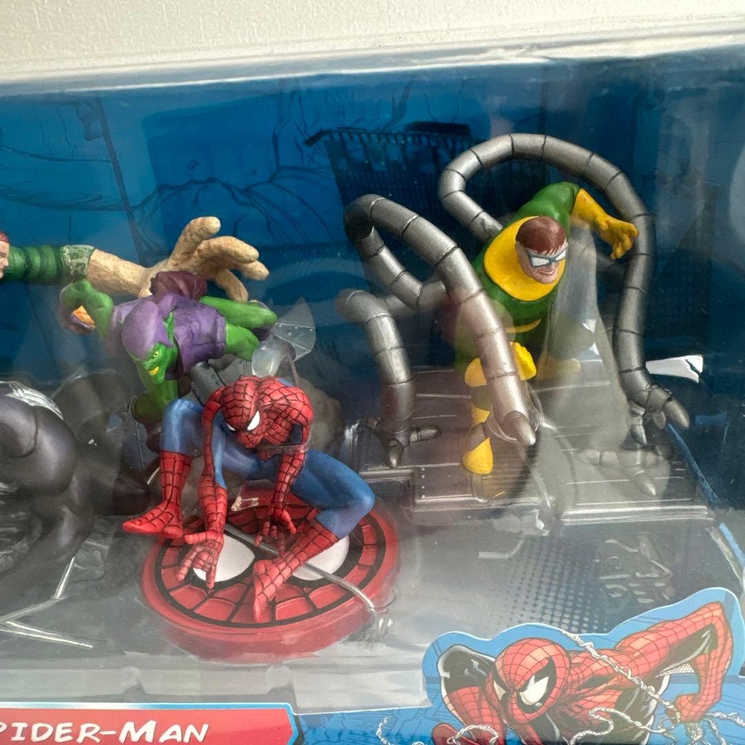 スパイダーマン　フィギュアセット　アメコミ　マーベル　5体
