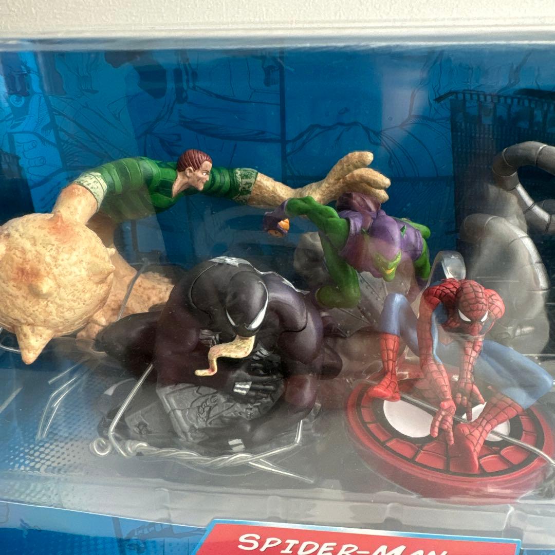 スパイダーマン　フィギュアセット　アメコミ　マーベル　5体