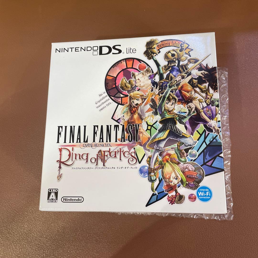 スクウェア・エニックス NINTENDO DS FFCC リング・オブ・フェイ…