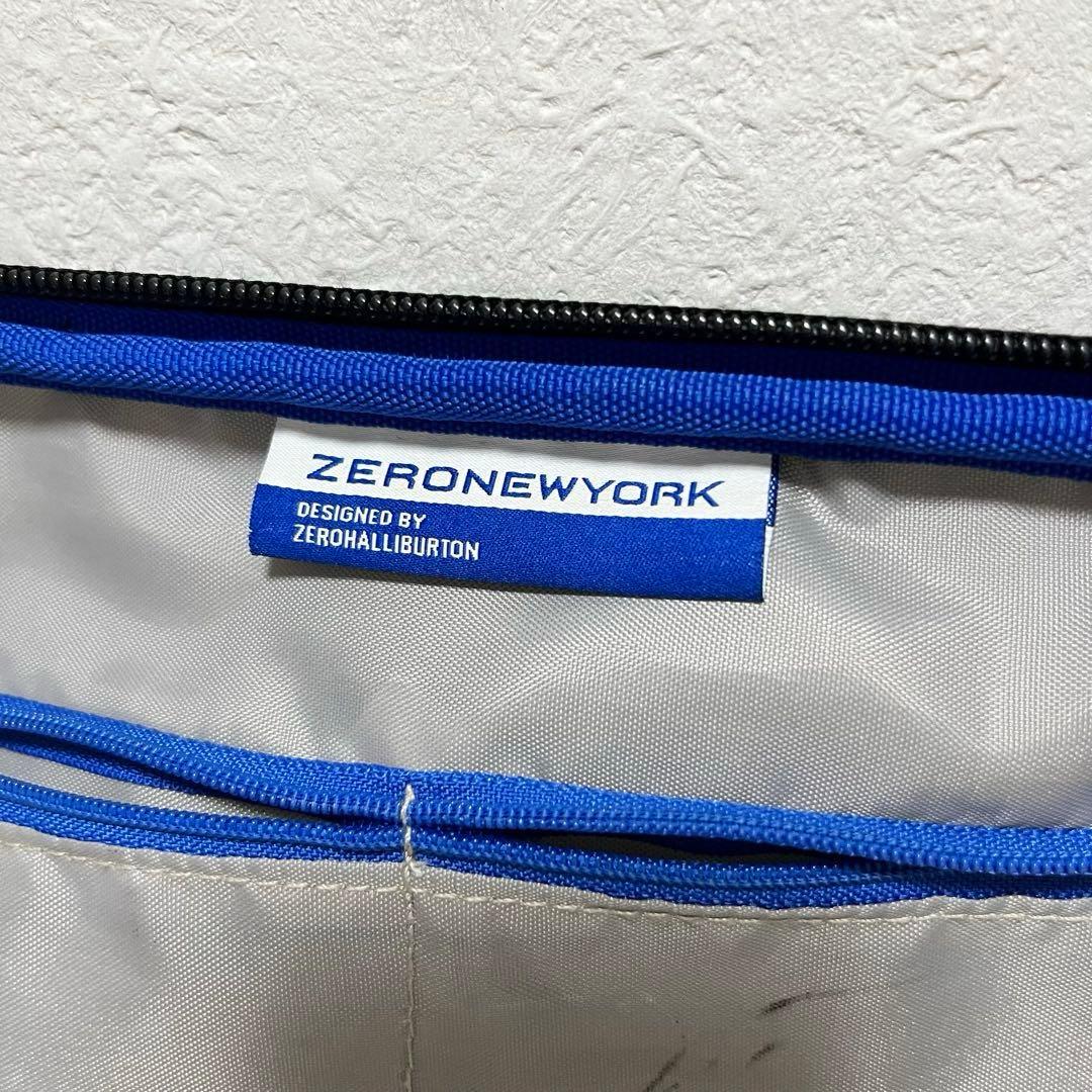 ゼロハリバートン ゼロニューヨーク スーツケース キャリーケース 37Lブラック