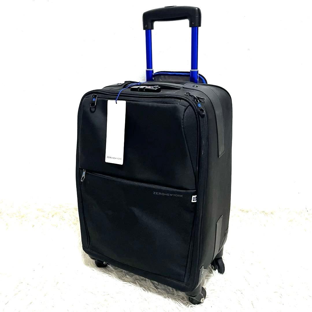 ゼロハリバートン ゼロニューヨーク スーツケース キャリーケース 37Lブラック