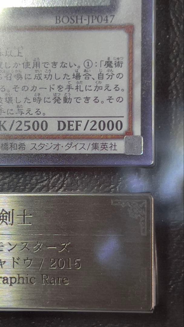 こ*中様 完美品級 ARS10 覚醒の魔導剣士 ホロ 世界に2枚 現状最高評価