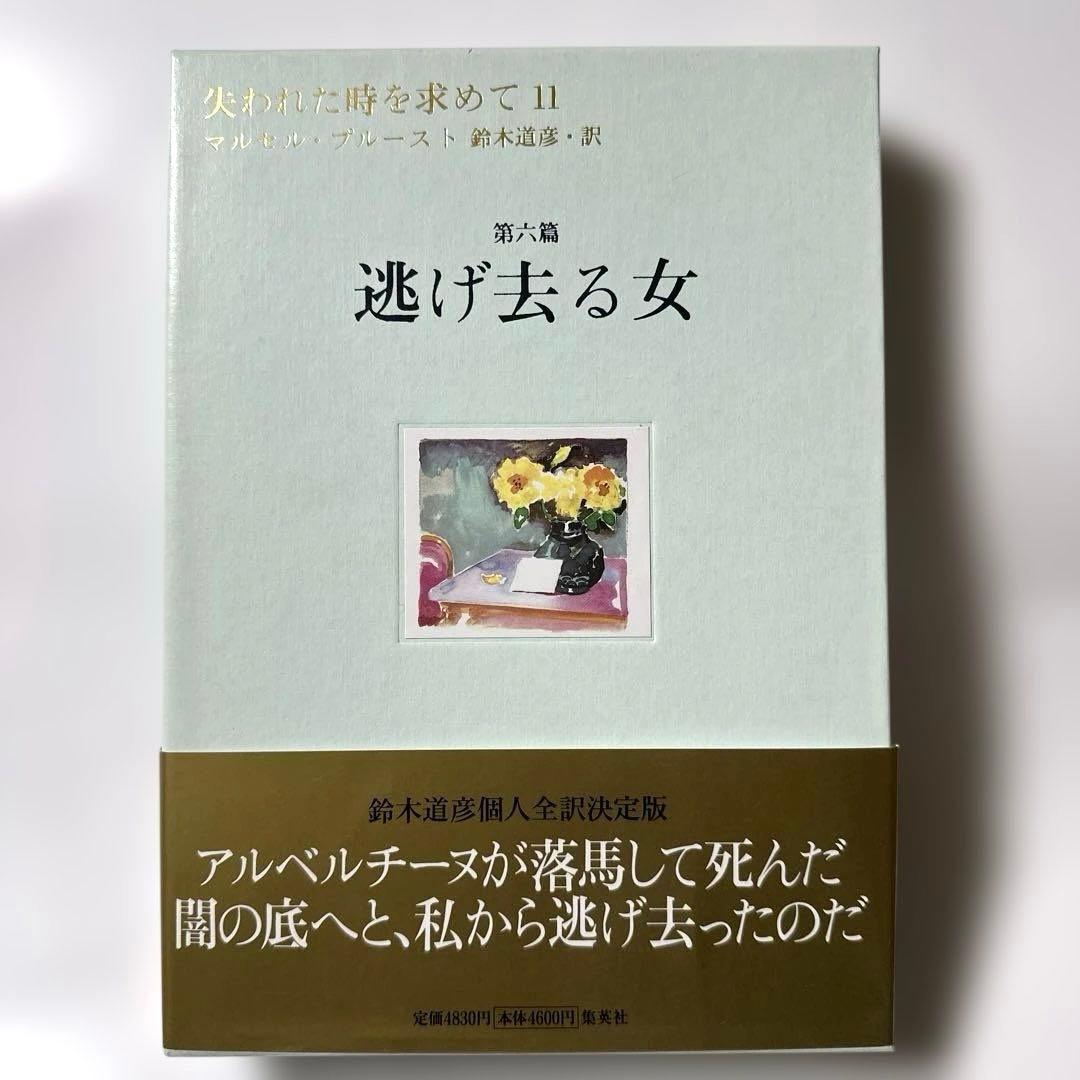 失われた時を求めて　１〜１３巻　マルセル・プルースト