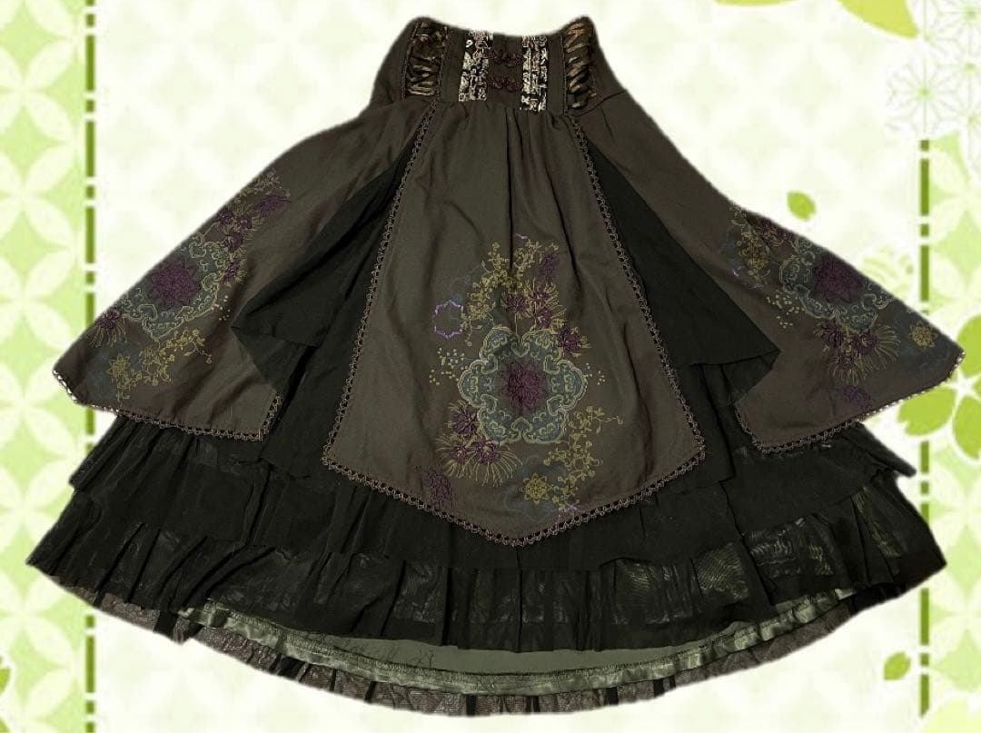 専用になります　　　　　✖️2 ozzon 和チャイナスカート